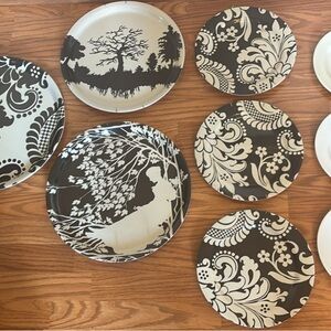 Thomas Paul Melamine plates with hangers